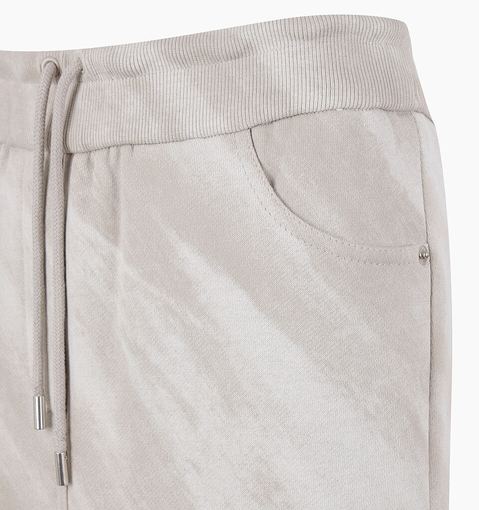 Beige sporty chic skirt - sisley k longuette skirts - Beige | Sisley K image number 3